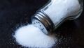 White Powder iodized salt