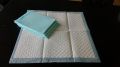 Cotton Pure Cotton Light Blue Plain happy disposable underpad sheet