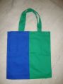 TWO COLOUR DYED COTTON BAG