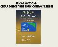 Bio 55 Clear Disposable Toric Contact Lens