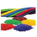 Multicolor pvc cable compound