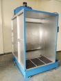 Automatic 3-6kw 220V paint spray booth