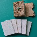 Handmade Stone Leather Journal 5&amp;quot;x 3.5&amp;quot;, A perfect Gift