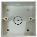 Rectengular White New pvc switch box
