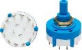 26mm 6 Way Industrial Grade Rotary Switch