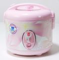 Round Multicolor Coated Rice Cookers