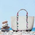Lightweight Cotton Shoulder Tote Bag for Travel Beach Party