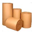 Brown Plain Corrugated Paper Roll