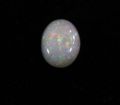 1.10 Carat White Crystal Opal Stone