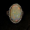 11.83 Carat Opal Ring
