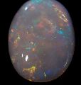 3.40 Carat White Crystal Opal Stone