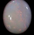 4.15 Carat White Crystal Opal Stone