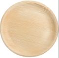Areca / Palm Leaf plate - 6&amp;quot; Round Disposable