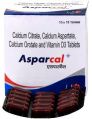 Calcium Citrate, Calcium Aspartate Calcium Orotate and Vitamin D3 Tablets