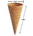 13mm Sugar Ice Cream Cone