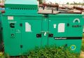 Used sudhir silent diesel generator set
