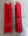 Polyurethane Red New Polished sandvik slide piece
