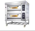 Commercial Double Deck Pizza Oven