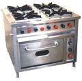 Cooking Range with Oven