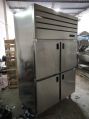 Stainless Steel Vertical Refrigerator