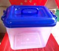 Plastic Storage Container with Handle