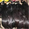 Black 100-150gm bulk human hair