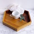 Mango and acasia wood serving tray