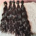 100% Virgin Indian Temple Hair Natural Unprocessed Human Hair Cuticles Aligned Hair Extension