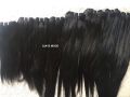 Remy straight human hair
