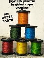 Plain Available All Color plastic virgin braided rope