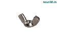 novo3D Stainless Steel white wing nut