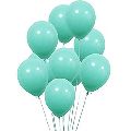 HIPPITY HOP 10 INCH MINT GREEN MACRON CANDY PASTEL PACK OF 100 FOR PARTY DECORATION