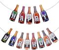 HIPPITY HOP HAPPY BIRTHDAY BOTTEL SHAPE FLAG BANNER PACK OF 1 FOR PARTY DECORATION