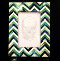 BONE AND RESIN INLAY PHOTO FRAME MADE BY GIFT MART HOME DECORATIVE PRODUCT