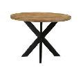 Mango Wood Brown Dining Table