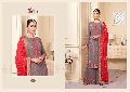 Karwa Designer Shararas Suit