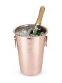 Alluminium Coper Glass Stainless Steel Rectangle Round Square Silver Dotted Plain tomas gold ice bucket