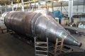 Stainless steel Round Industrial Silo