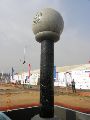 Granite Polished exterior ball fountain