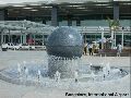 Pearl Granite Ball Fountain