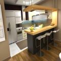 G Shaped Modular Kitchen Designing Services