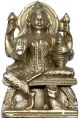 S9100-12 - Bhudevi Padarasa Vigraham Lakshmi Parad Vigraha Mercury Idol Rasa Silai 2.5inch 280grams