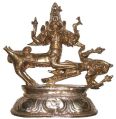 S966218 - Sharabeshwara Idol in Ashtadathu 4Inch 495Grams