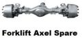 Forklift Axel Spare