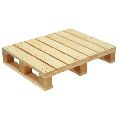 Brown Non Polished Bhagwati Packaging Four Way Wooden Pallet