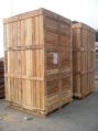 Rectangular Brown Bhagwati Packaging Heavy Duty Wooden Box
