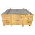 Rectangular Square Brown Bhagwati Packaging Pine Wood Box