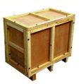 Rectangular Brown Non Polished plywood boxes