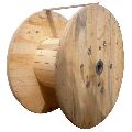 Round Bhagwati Packaging Wooden Cable Drum