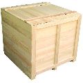 Timber Wood Rectangular Brown Bhagwati Packaging wooden packaging box